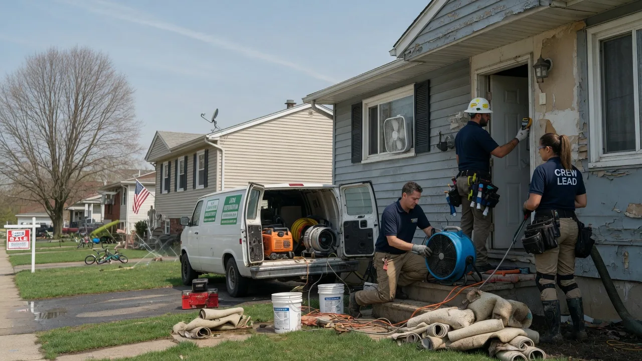 Flood Cleanup in Conesus, NY near me
